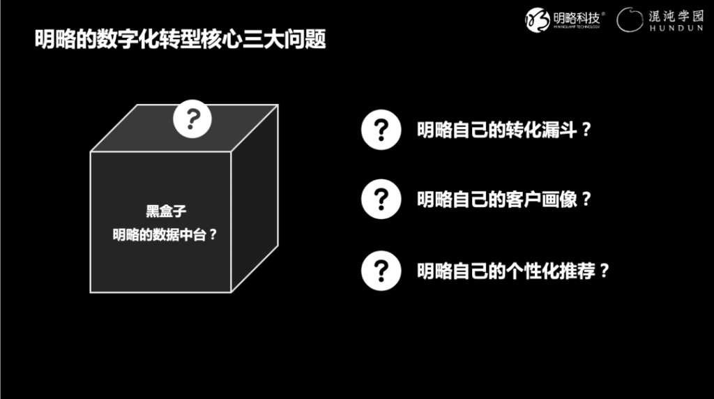 明略科技吴明辉:服务型组织如何实现数字化转型? 明略科技吴明辉:服务型组织如何实现数字化转型?