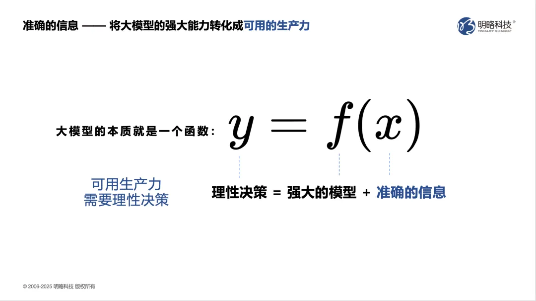 明略科技吴明辉:AI Agent时代,企业的终极竞争力是什么? 明略科技吴明辉:AI Agent时代,企业的终极竞争力是什么?