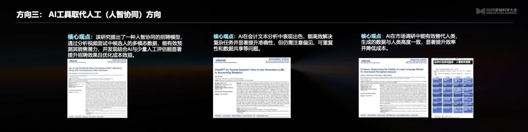 营销科学高峰对话：以科学洞见AI营销的无限可能