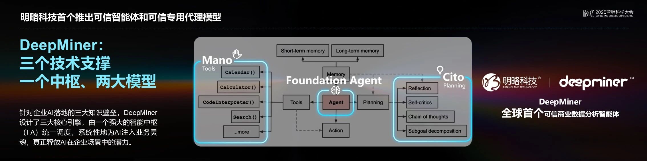 Agentic AI:明略科技如何用“可信智能体”重塑企业决策 Agentic AI:明略科技如何用“可信智能体”重塑企业决策